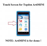 Touch Screen Digitizer Replacement for TOPDON ArtiMINI Scanner